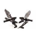 Gilles VCR38GT Rearsets for the Aprilia RSV4 / Tuono V4 (2017+)